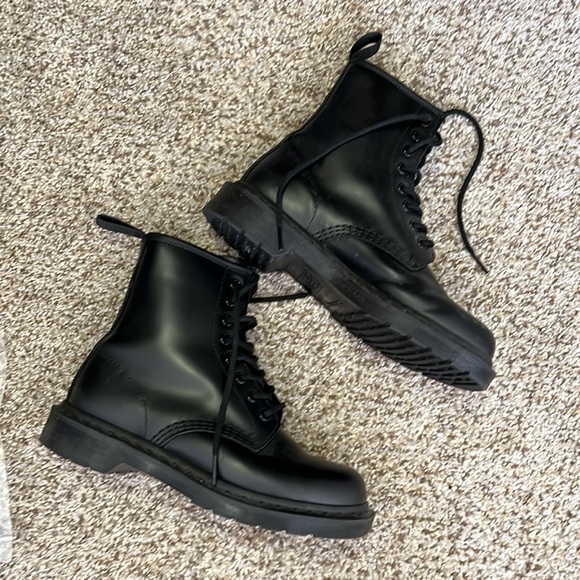Dr martens 1460 Mono boots - Picture 2 of 7